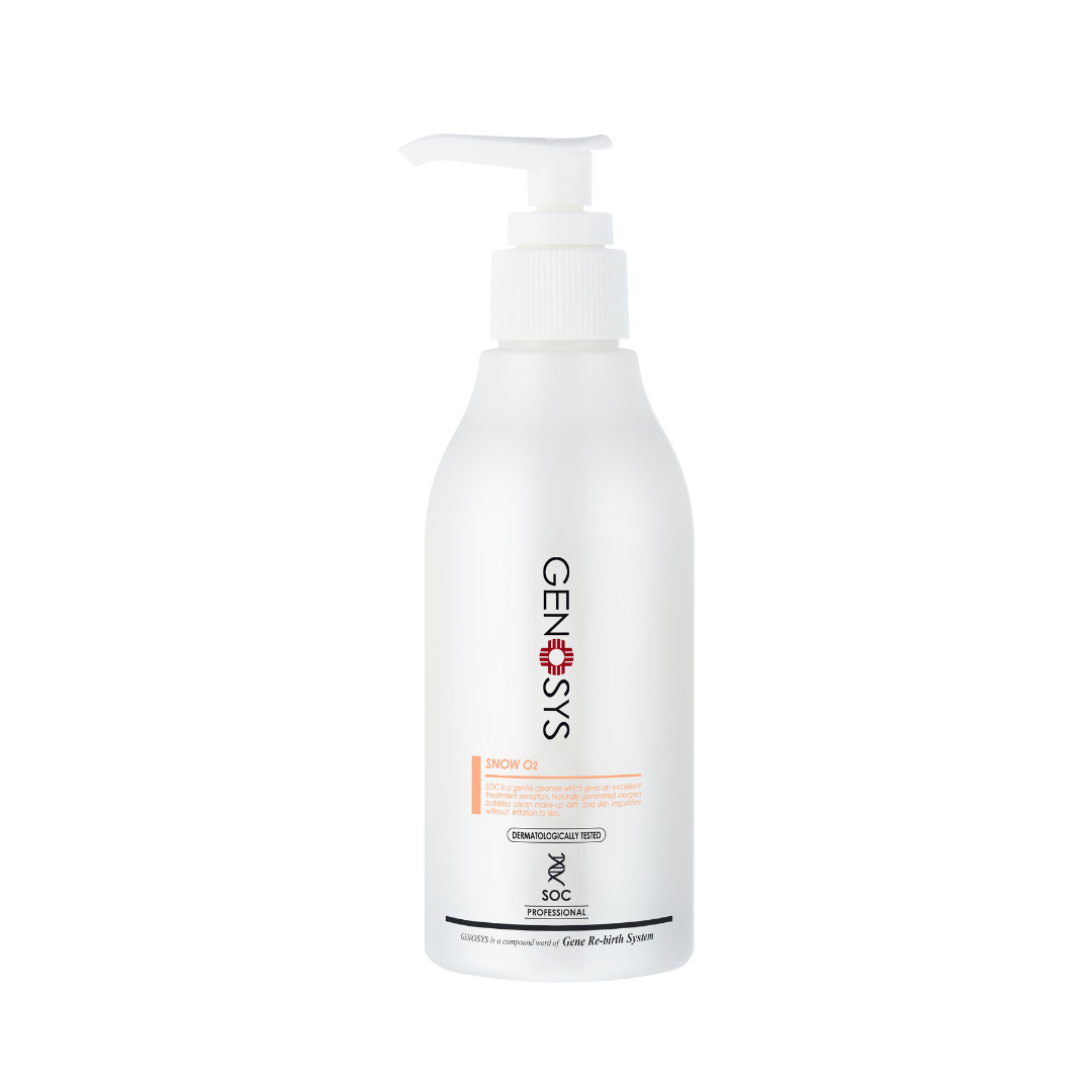 GENOSYS SNOW O2 CLEANSER
