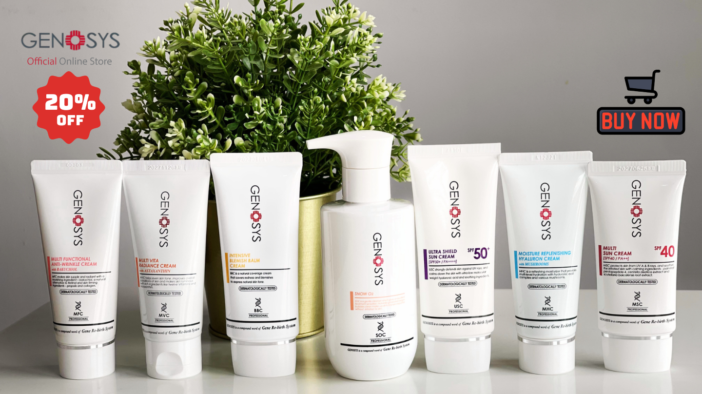 Genosys Skincare Shop online