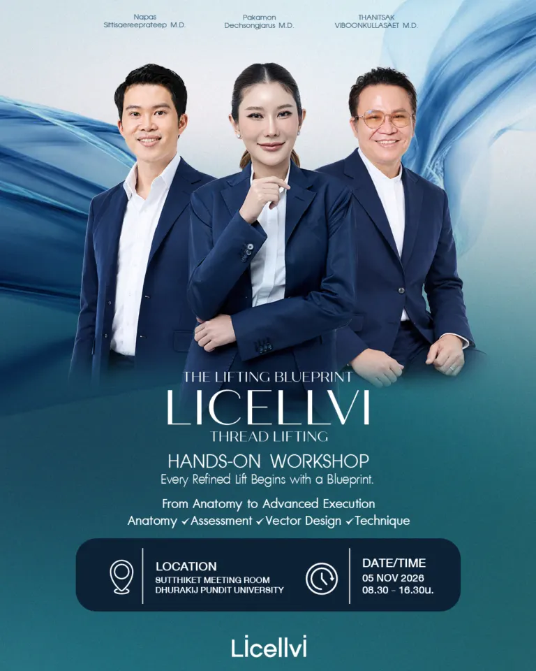 THE LIFTING BLUEPRINT LICELLVI THREAD LIFTING HANDS-ON WORKSHOP